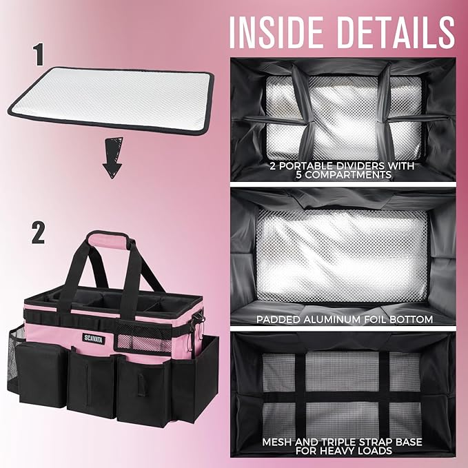 Wearable Cleaning Caddy Bag, Cleaning Caddy Supplies Organizer - Image 4