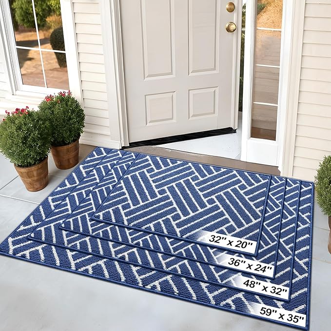 OLANLY Indoor Door Mat, 32x20 Inch, Dirt Resistant and Absorbent, Non-Slip - Image 7