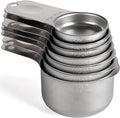 Stainless Steel Measuring Cups Set of 7 Stackable Heavy Duty Measuring Cups by X-zrew