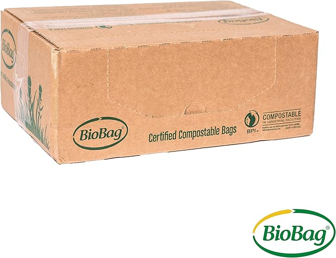 BioBag The Original Compostable Bag, 8 Gallon, 100% Certified Compostable Trash - Image 4