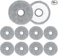 10 Pack Mop Pads for Dreame X40 Ultra/X40 Master/L40 Ultra/L10s Plus/L10s Pro by Soniicmomo