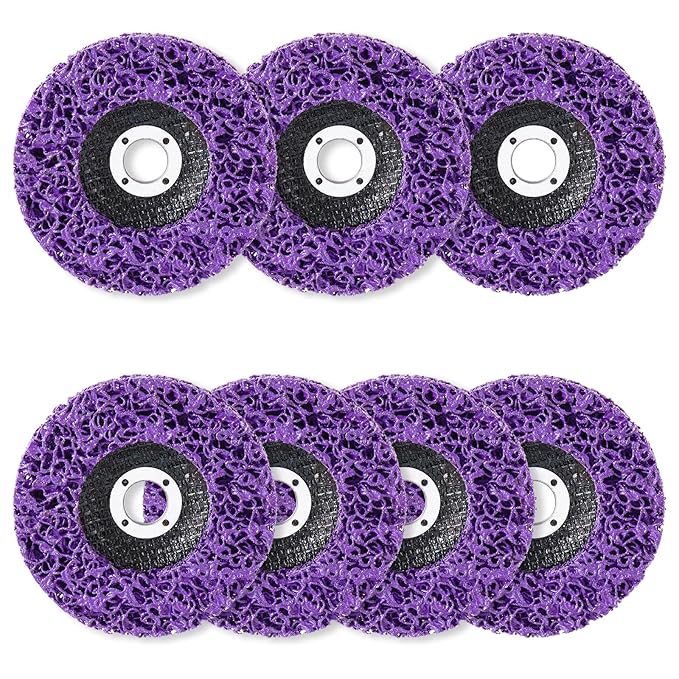 7 Pack Paint Eater Strip Disc Angle Grinder Rust Removal Disc Paint Stripper by UltraOutlet