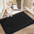 BEQHAUSE Door Mat 20" x 32", Non-Slip Door Mats Indoor Entryway Rugs Washable by BEQHAUSE