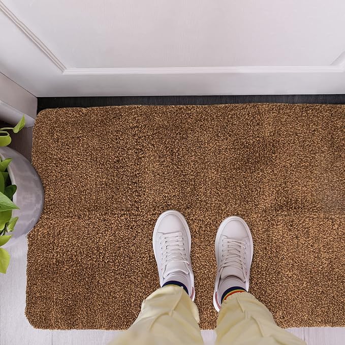 Premium Microfiber Indoor Door Mat – 24"x36" Washable Entry Mat, Waterproof - Image 4