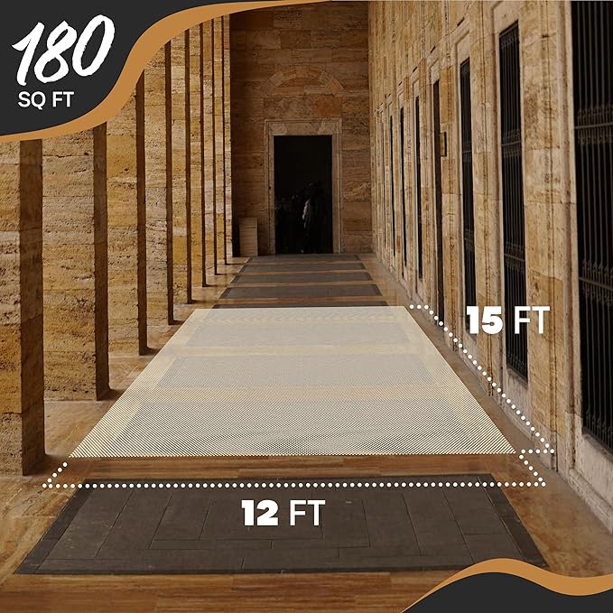 Nevlers 12'x15' Anti Skid Rug Gripper - Image 4