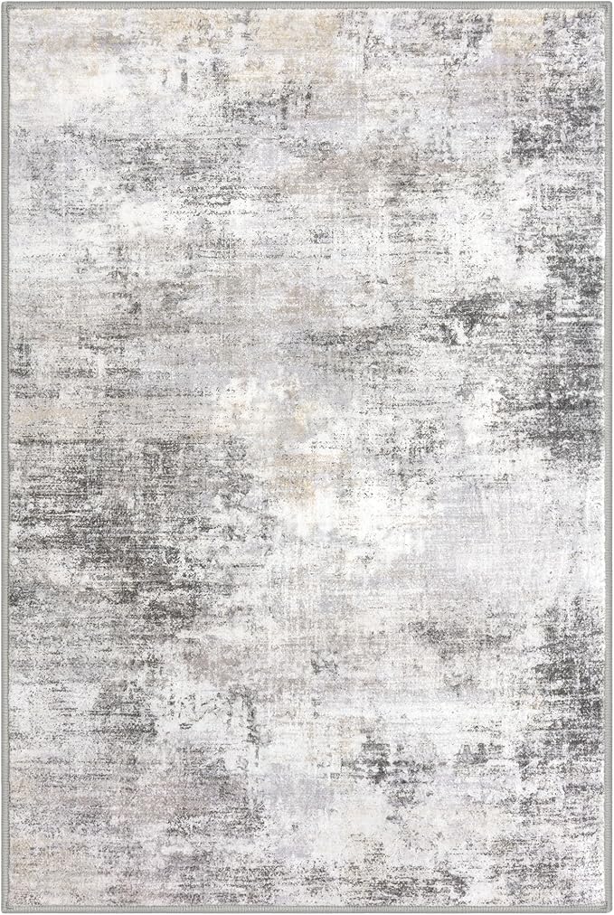 IOHOUZE Abstract Area Rugs 8x10 Ft Washable Large Rugs - Image 9