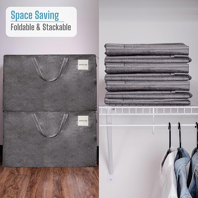 VENO 10 Pack Moving and Storage Bags, Heavy Duty, Alternative to Moving Boxes - Image 8