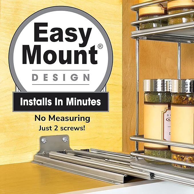 LYNK PROFESSIONAL® Pull Out Spice Rack Organizer - Image 3