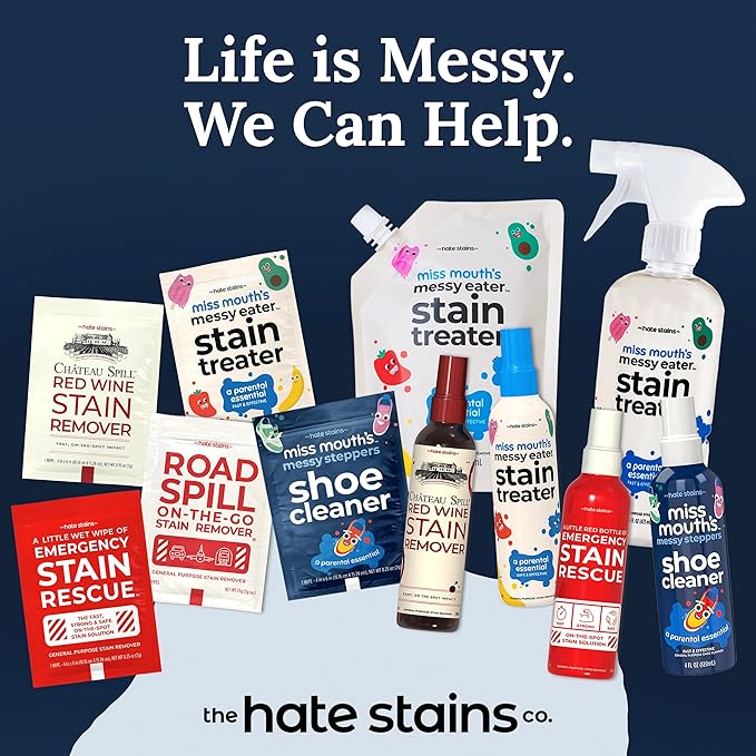 Miss Mouth's Messy Eater Stain Treater and Messy Steppers Shoe Cleaner Magic Duo - Image 9