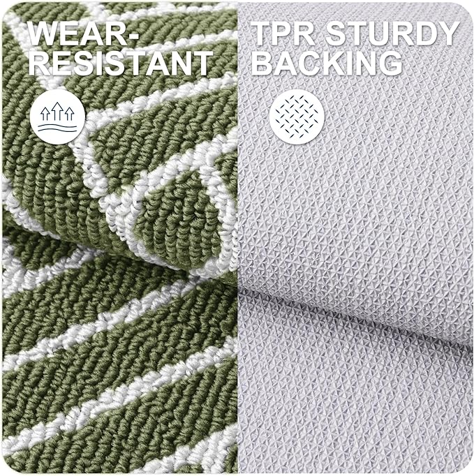 OLANLY Indoor Door Mat, 36x24 Inch, Dirt Resistant and Absorbent, Non-Slip - Image 3