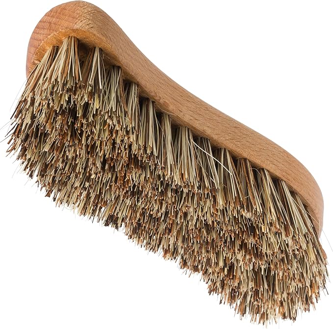REDECKER S-Shaped Union Fiber Scrub Brush - Image 2
