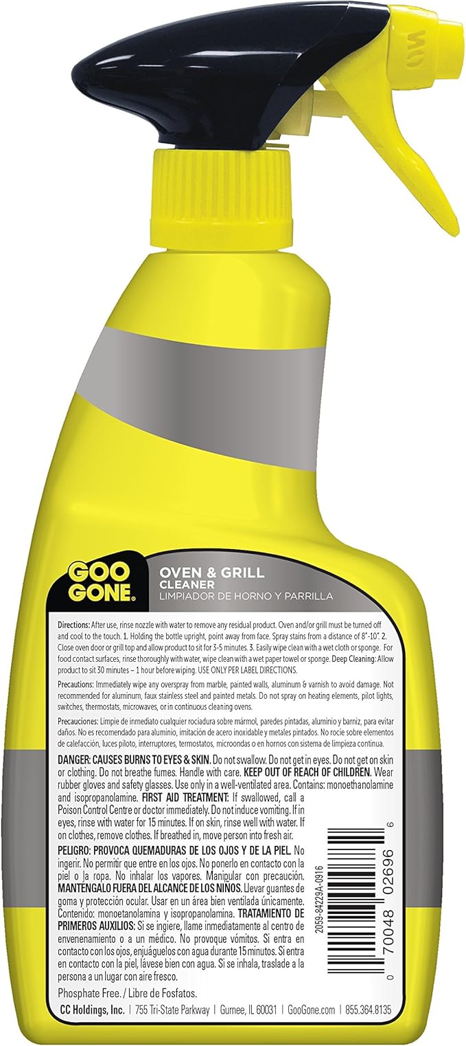 Goo Gone Oven and Grill Cleaner - Image 2