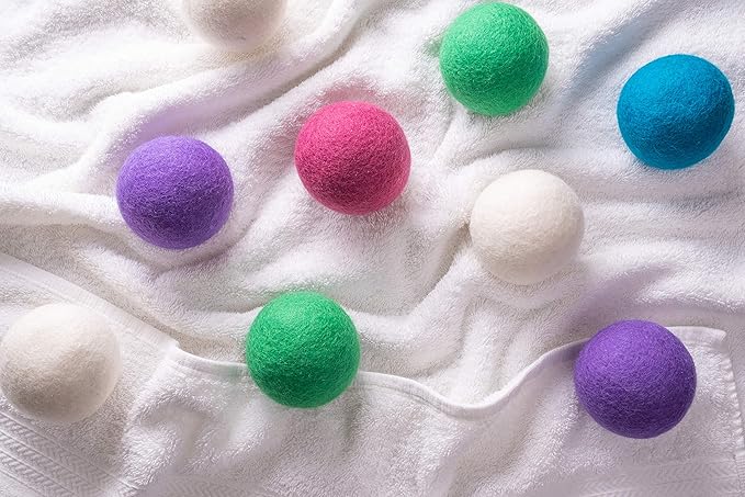 Woolzies Wool Dryer Balls Organic: Our Big Wool Spheres are The Best Fabric - Image 5