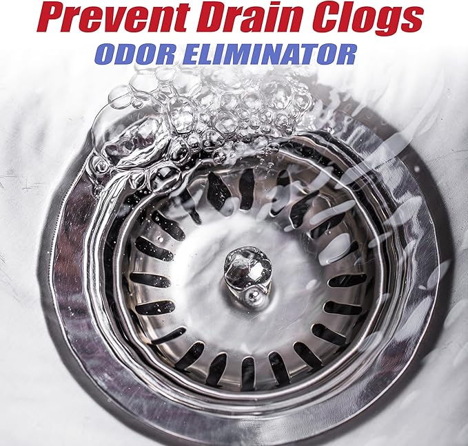 SANI 360° Sani Sticks Drain Cleaner and Deodorizer, Unscented Enzyme Pipe - Image 3