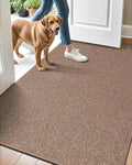 LUMI Indoor Door Mat 36"x59", Ultra Thin Low Profile Non-Slip Doormat by LUMI