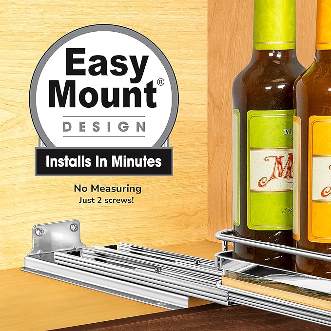 LYNK PROFESSIONAL® Élite™ Pull Out Spice Rack Organizer - Image 3