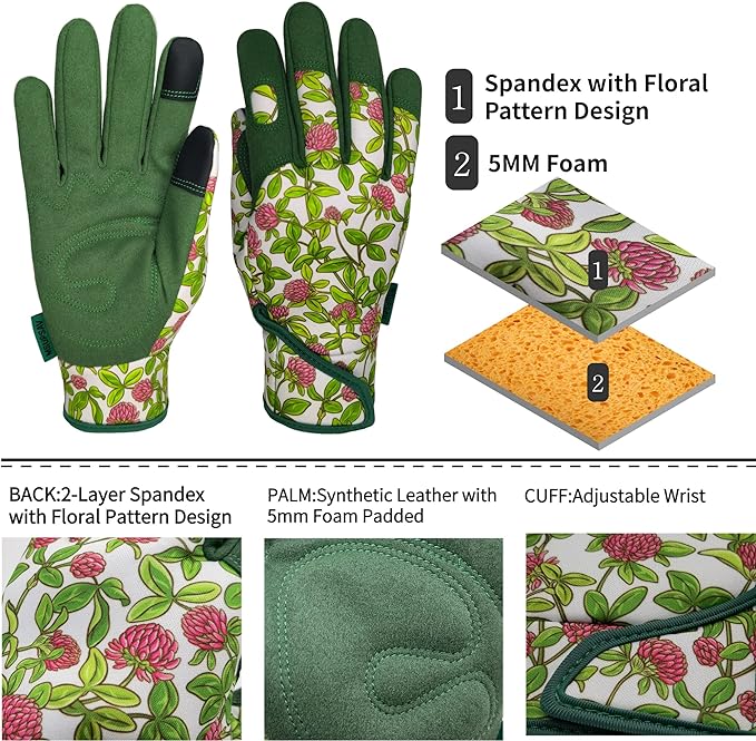 Thorn Proof&Puncture Resistant Gardening Gloves - Image 3