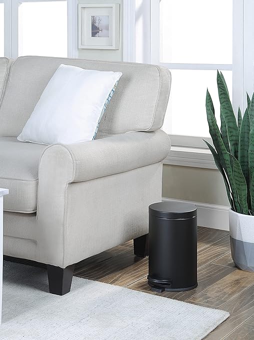 SunnyPoint 4.5 Liter Small Round Trash Can - Image 2