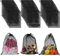 iMucci 13"X15.5" 100Pcs Mesh Laundry Drawstring Bag Nylon Drawstring Gym Bag by DancingaColorfulLifeinSpiritualWorld