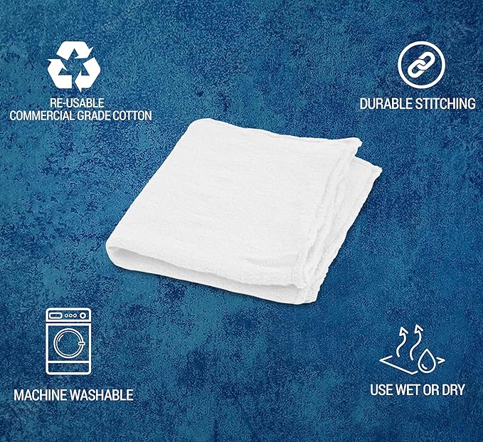 Cotton Shop Towels - Image 6