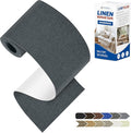 KING MOUNTAIN Linen Repair Patches, Self-Adhesive Fabric Patches, 4 X 63 inch by ForABetterHomeLife