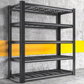 REIBII 3010LBS Storage Shelves 72" H Garage Shelving Heavy Duty Metal Shelving by REIBII