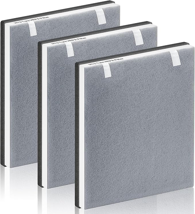 Vital 100 Replacement Filter for LEVOIT Air Purifier, 3-in-1 Pre, H13 by Improvedhand