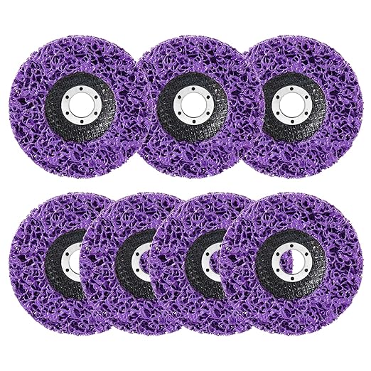 7 Pack Paint Eater Strip Disc Angle Grinder Rust Removal Disc Paint Stripper by UltraOutlet