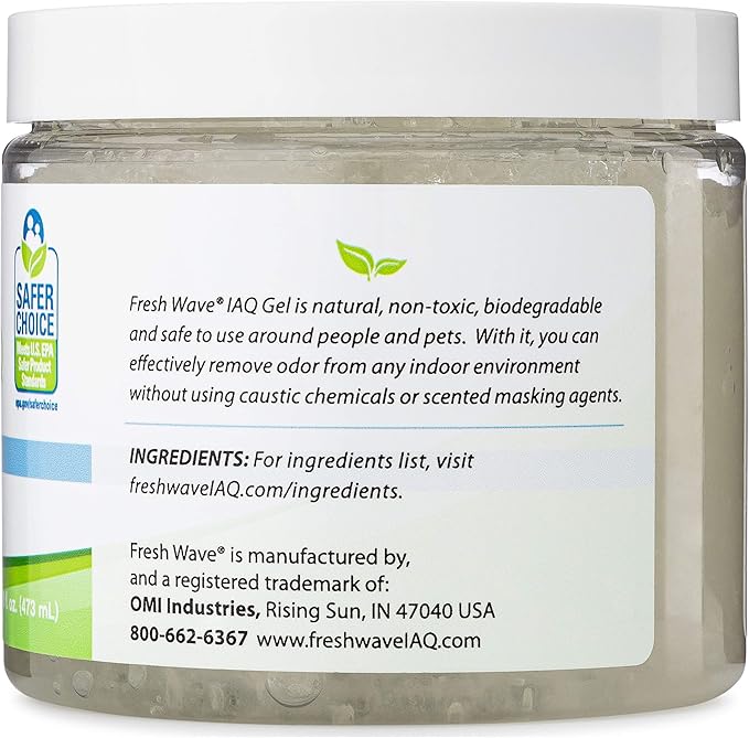 Fresh Wave IAQ Commercial Odor Eliminating Gel, 16 Fl. Oz. | Odor Absorbers - Image 9