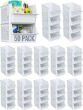Skywin Plastic Stackable Storage Bins by Skywin