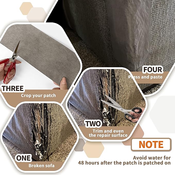 Azobur Sofa Repair Patch - Image 3