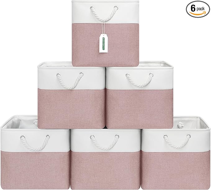 13x13 Inch Cube Storage Bins by ECDYQXVU