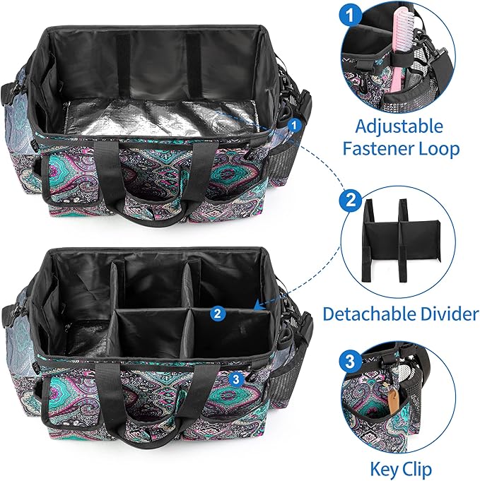 LoDrid Large Wearable Cleaning Caddy Bag - Image 3