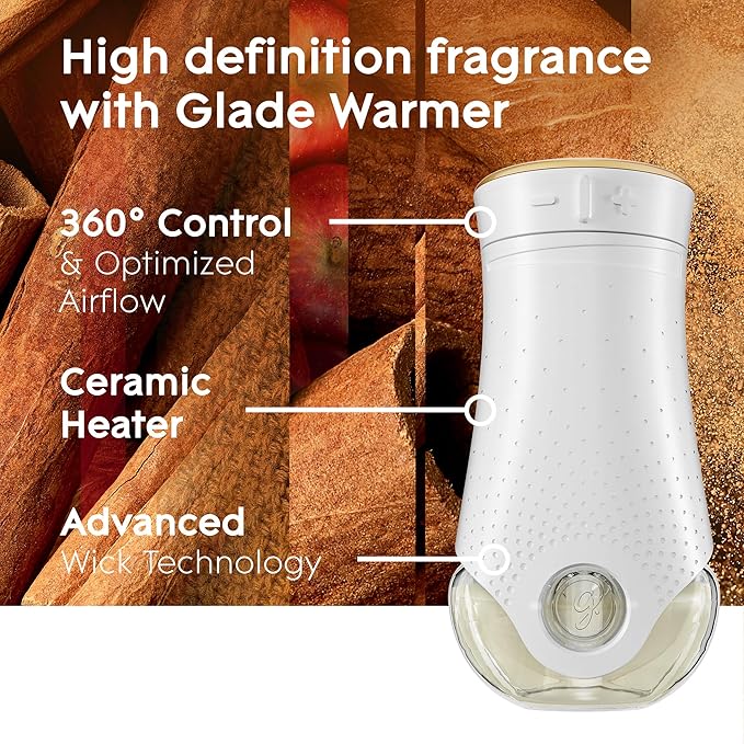 Glade PlugIns Refills Air Freshener, Scented and Essential Oils - Image 6