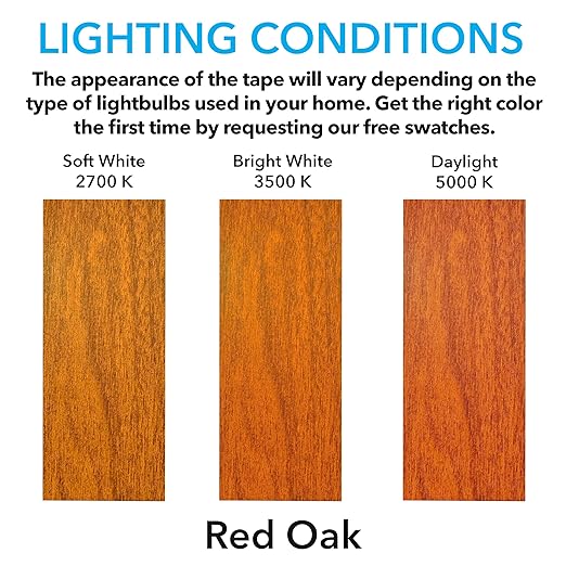 MATCH 'N PATCH Realistic Wood Grain Repair Tape - Image 6