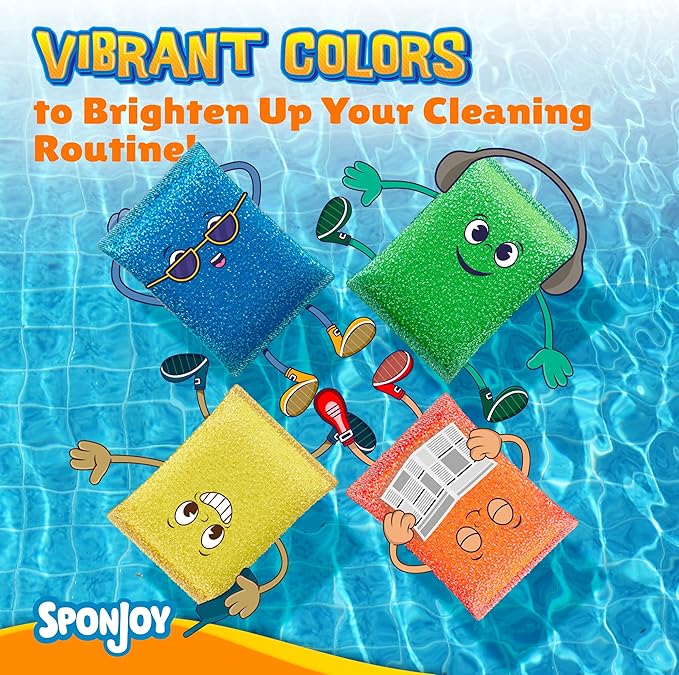 6-Pack Dish Sponges Kitchen - Image 6