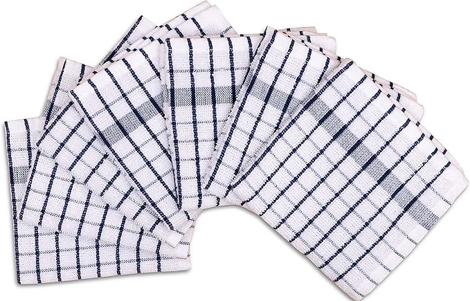 AMOUR INFINI Kitchen Dish Cloths Set of 8 - Image 6