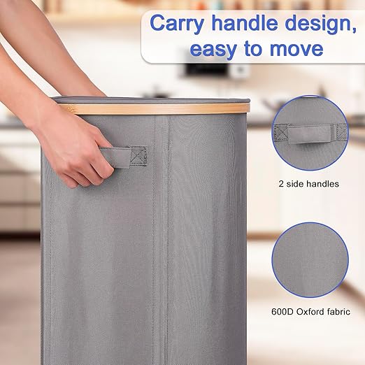 efluky Recycling Bin for Kitchen 100L, 26 Gallon Recycle Bins for Indoor - Image 6