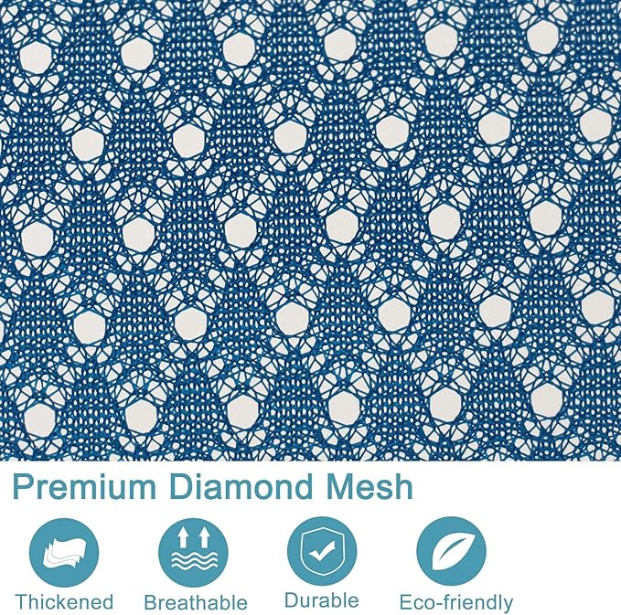 Polecasa Diamond Mesh Laundry Bags, 24 x 36 inches Heavy Duty Mesh Laundry Bag - Image 3