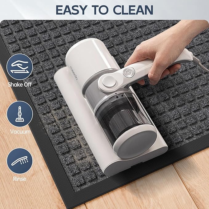 Amyracel Welcome Mat Indoor Door Mat, Heavy Duty Outdoor Mats - Image 4