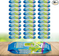 Wet Floor Wipes, Fresh Scent & Plant-Based Textured Cloth Trap Absorb Dirt by JuniperCLEAN