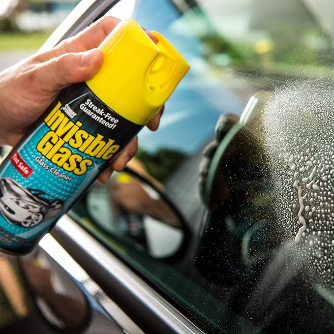 Invisible Glass 91163 Premium Aerosol Glass and Window Cleaner - Image 2