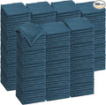 Tenare 100 Count12'' x 12'' Microfiber Cleaning Cloths Reusable Cleaning Rags by Tenare