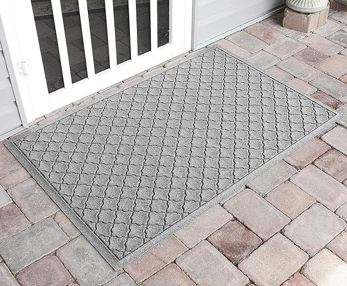 WaterHog Heavy Duty Doorway Mat, Made in USA, Durable & Skid-Resistant Entryway - Image 2