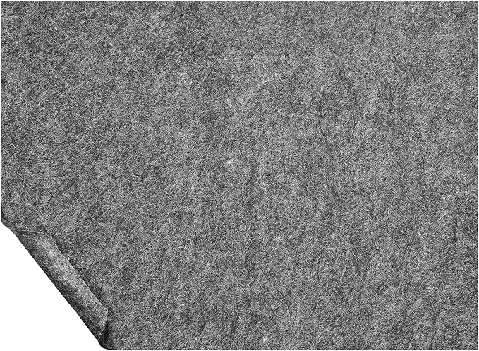 VEVOR Rug Pad Without Slip Resistance, Protective Cushioning Carpet Pad by VEVOR