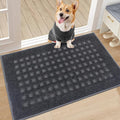 BEQHAUSE Waffle Door Mats Indoor 20"x32", Dog Mat by BEQHAUSE