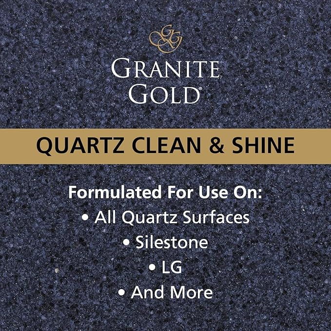 Granite Gold Quartz Clean & Shine Streak-Free Cleaner Deeps Cleans and Polishes - Image 6