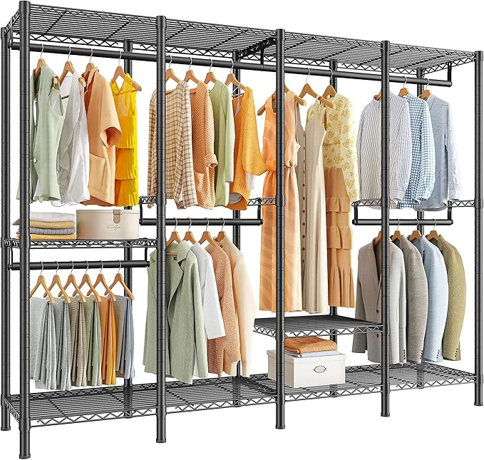Raybee Heavy Duty Clothes Rack for Hanging Clothes, Clothing Rack by Raybee