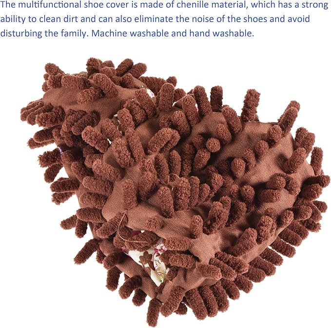 1 Pair Washable Cleaning Shoes Cover - Image 4