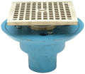 Zurn FD2254-NH2-S5 No-Hub Square Shower Drain by Zurn